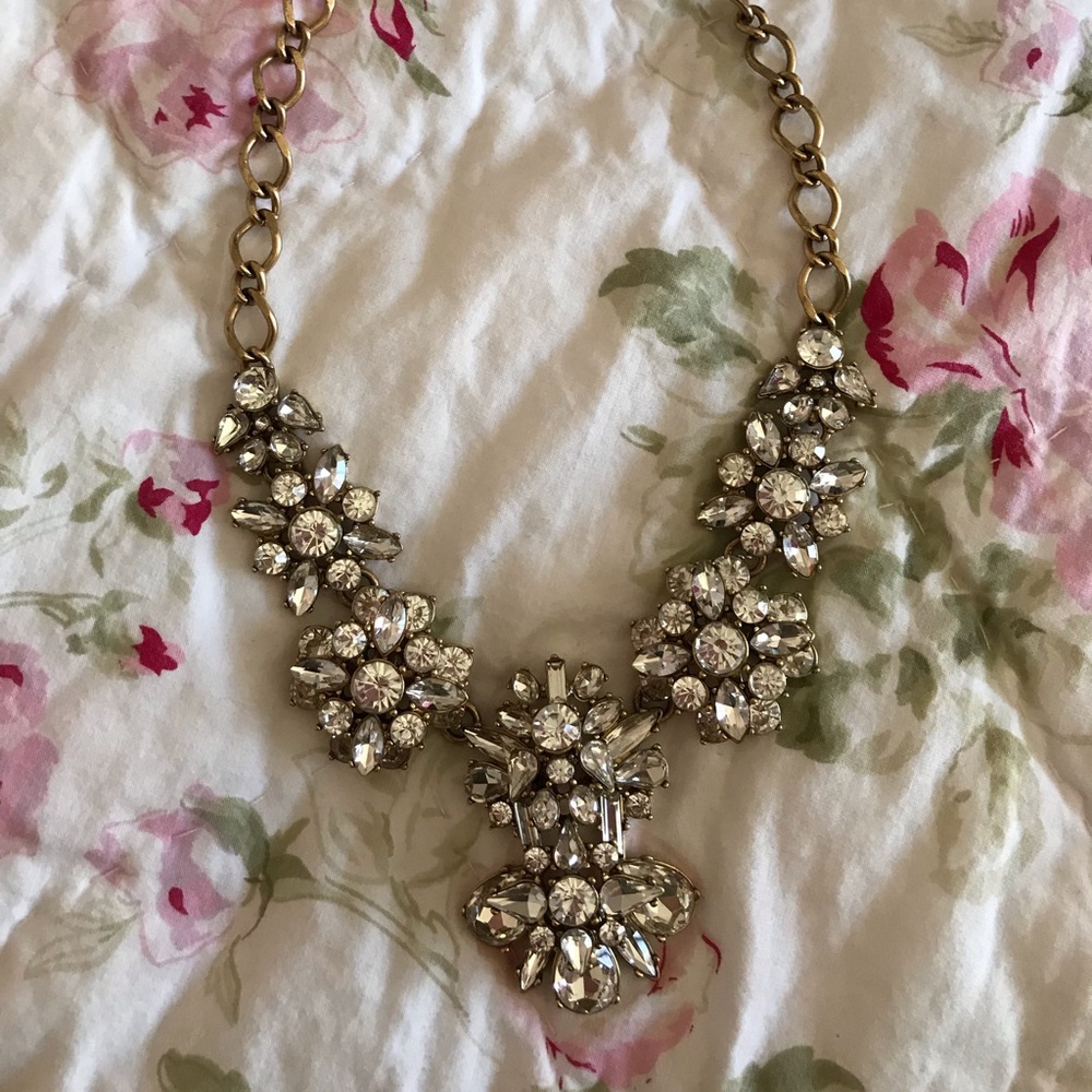 j crew statement necklace